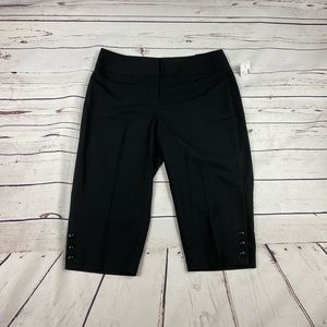 Studio 1940 Black Crop Pants‎
